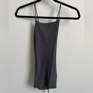 Zara Backless Going Out Top